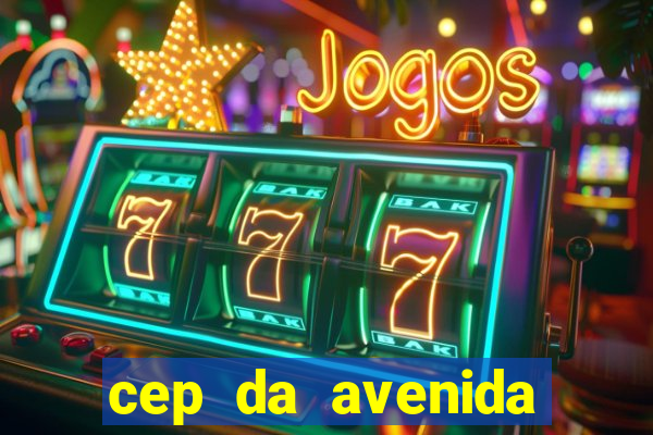 cep da avenida santos dumont